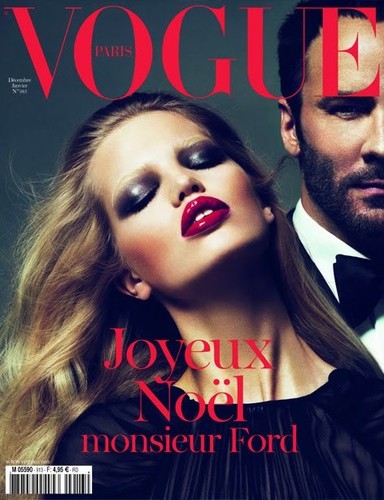 Vogue paris tom ford - vogue, paris,tom